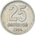 Monnaie, Argentine, 25 Centavos, 1994