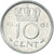 Coin, Netherlands, 10 Cents, 1962