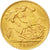 Gran Bretagna, George V, 1/2 Sovereign, 1915, SPL-, Oro, KM:819