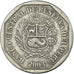 Moneda, Perú, 50 Centimos, 2003