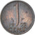 Coin, Netherlands, Cent, 1955