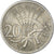 Moneta, Czechosłowacja, 20 Haleru, 1937