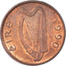 Münze, Ireland, Penny, 1990