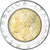 Moneta, Włochy, 500 Lire, 1991