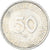 Moneda, Alemania, 50 Pfennig, 1971