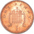 Moneta, Gran Bretagna, Penny, 2001