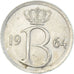 Coin, Belgium, 25 Centimes, 1964