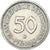 Moneda, Alemania, 50 Pfennig, 1978
