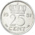 Coin, Netherlands, 25 Cents, 1951