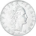Moneda, Italia, 50 Lire, 1957
