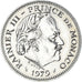 Coin, Monaco, 5 Francs, 1979