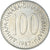 Monnaie, Yougoslavie, 100 Dinara, 1987