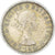 Moneda, Gran Bretaña, 6 Pence, 1957