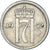 Moneda, Noruega, 25 Öre, 1952