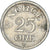 Moneda, Noruega, 25 Öre, 1952