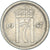Moneta, Norvegia, 10 Öre, 1957