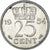 Coin, Netherlands, 25 Cents, 1954