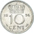 Coin, Netherlands, 10 Cents, 1954