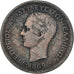 Coin, Greece, 5 Lepta, 1869