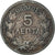 Coin, Greece, 5 Lepta, 1869