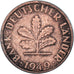 Münze, Deutschland, Pfennig, 1949