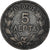 Moneta, Grecia, 5 Lepta, 1882