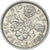 Monnaie, Grande-Bretagne, 6 Pence, 1966