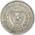 Coin, Cyprus, 50 Cents, 1960