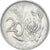 Münze, Südafrika, 20 Cents, 1965