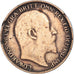 Moneda, Gran Bretaña, Farthing, 1905