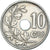 Moneta, Belgio, 10 Centimes, 1920