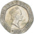 Moneda, Gran Bretaña, 20 Pence, 1987