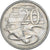 Monnaie, Australie, 20 Cents, 1967