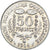 Munten, West Afrikaanse Staten, 50 Francs, 1984