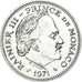 Coin, Monaco, 5 Francs, 1971