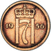 Moneda, Noruega, Ore, 1956