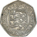 Münze, Guernsey, 50 New Pence, 1969