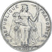 Moneda, Polinesia francesa, 5 Francs, 1990