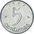 Moneta, Francja, 5 Centimes, 1962