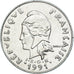 Munten, Frans Polynesië, 20 Francs, 1991