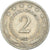Coin, Yugoslavia, 2 Dinara, 1973