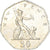 Munten, Groot Bretagne, 50 New Pence, 1981