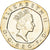 Moneda, Gran Bretaña, 20 Pence, 1996