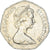 Moneda, Gran Bretaña, 50 New Pence, 1979