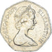 Münze, Großbritannien, 50 New Pence, 1979