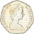 Moneda, Gran Bretaña, 50 New Pence, 1976