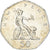 Moneda, Gran Bretaña, 50 New Pence, 1980