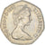 Moneda, Gran Bretaña, 50 Pence, 1983