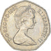 Monnaie, Grande-Bretagne, 50 Pence, 1983