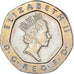 Moneta, Wielka Brytania, 20 Pence, 1992